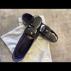 Gucci men’s patent leather shoes . Size 10G